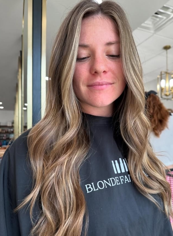 Balayage specialist Avery Ranch North Austin